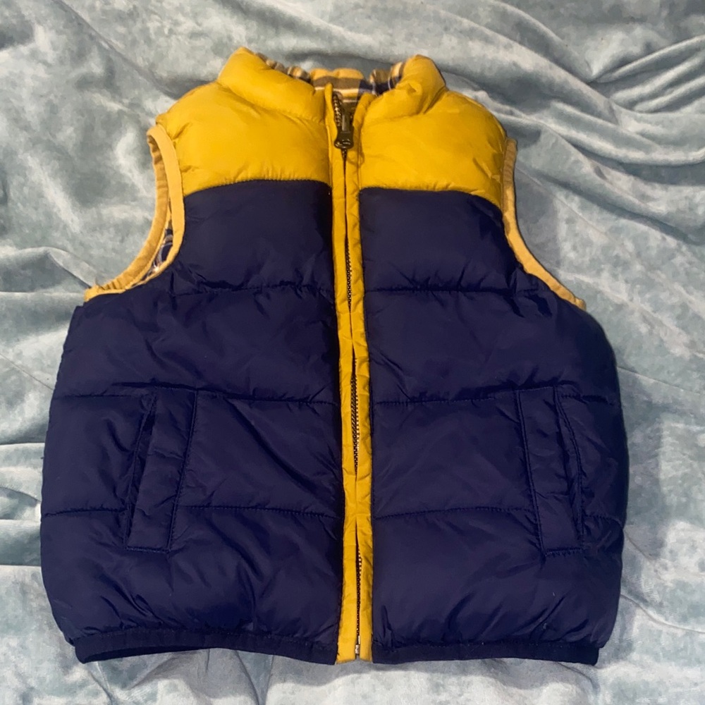 Janie and Jack Reversible Vest